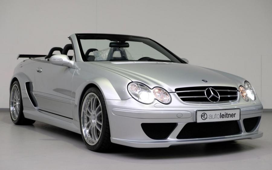 Mercedes-Benz CLK AMG DTM Cabriolet (A209) '2006